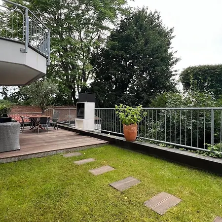 Ludwigshome - Zentral, 120qm, Kostenloser Parkplatz, Terrasse, Smarttv Appartamento *